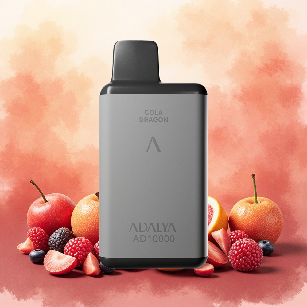 Adalya AD 10000 Puffs Descartável Vape Cola Dragão atacado brasileiro