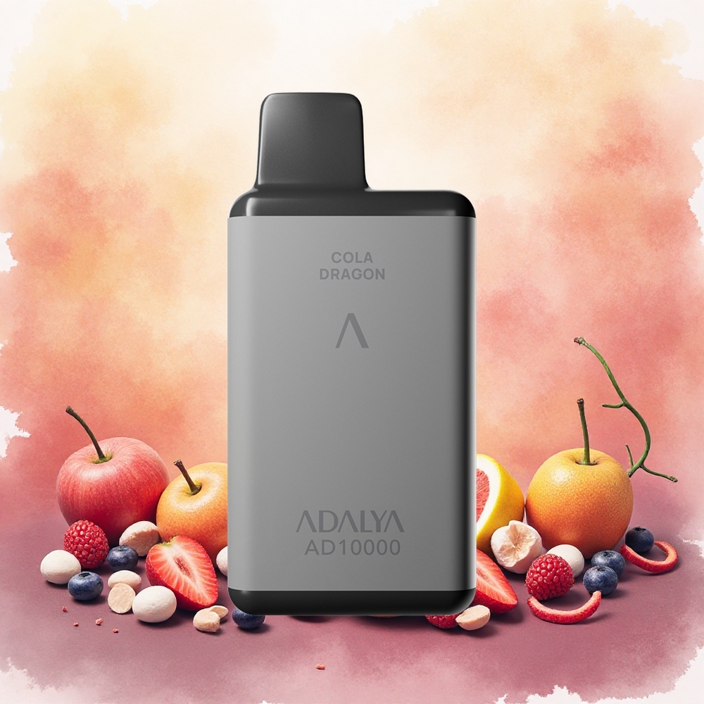 Adalya AD 10000 Puffs Descartável Vape Lady Killer Atacado Brasileiro