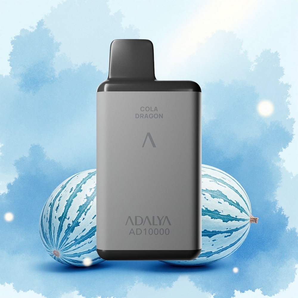 Adalya AD 10000 Puffs Descartável Vape Melão Azul atacado brasileiro