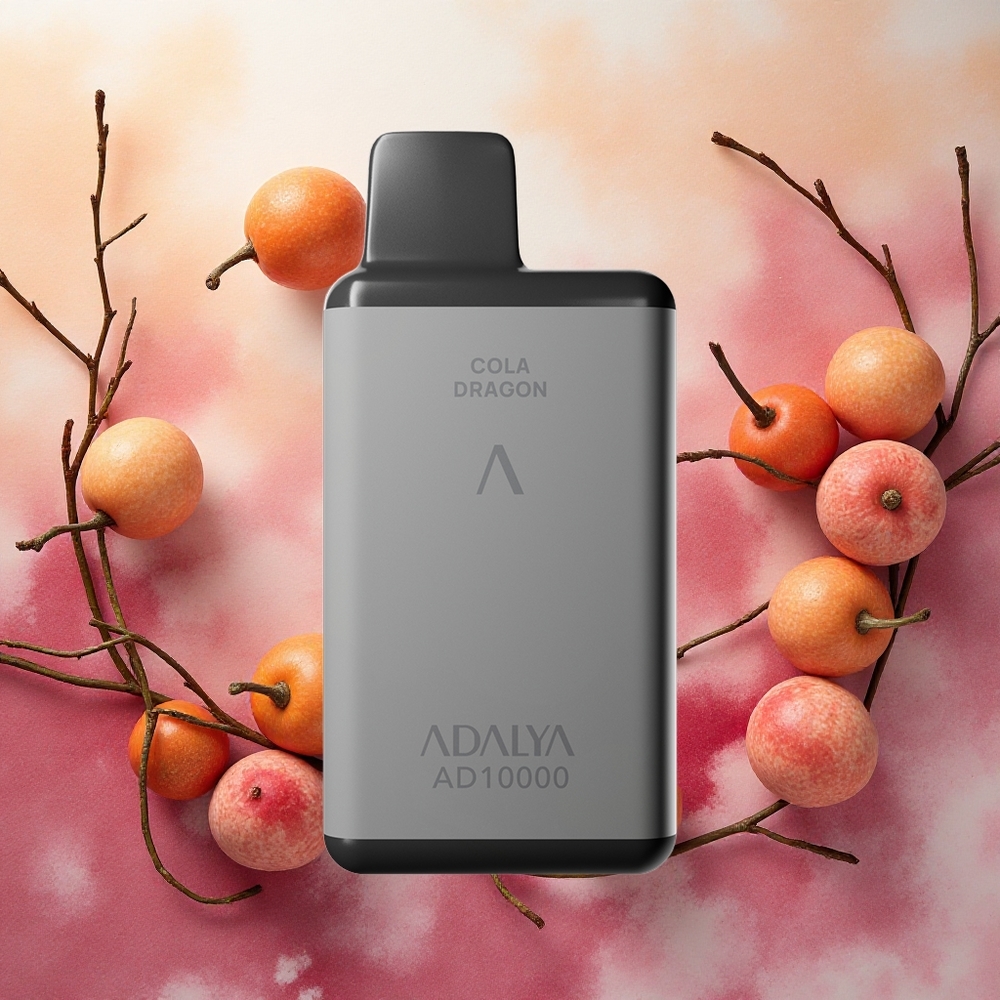 Adalya AD 10000 Puffs Vape Descartável Lady Killer 14 ml Recarregável USB-C atacado brasileiro