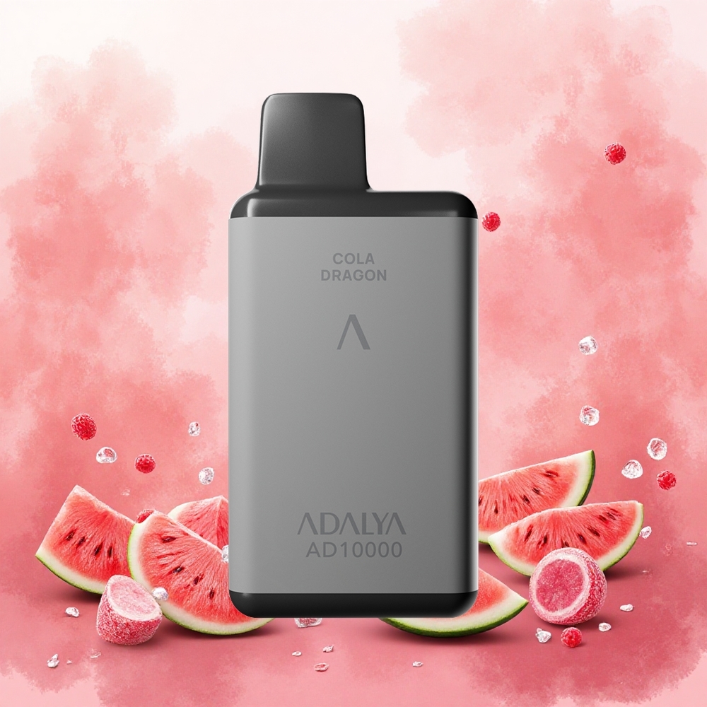 Adalya AD 10000 Puffs Vape Descartável Melancia Gelo atacado brasileiro