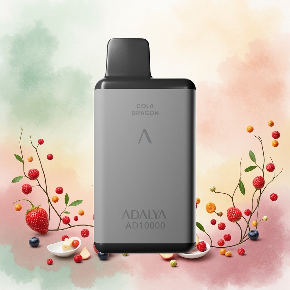 Adalya AD 10000 Puffs Vape Descartável Sabor Menta Ponto atacado brasileiro
