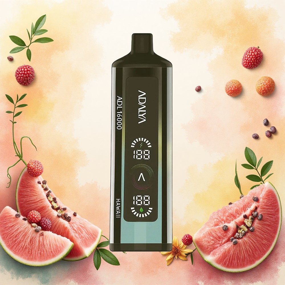 Adalya ADL 16000 PRO Puffs Vape Descansável Havaí atacado brasileiro