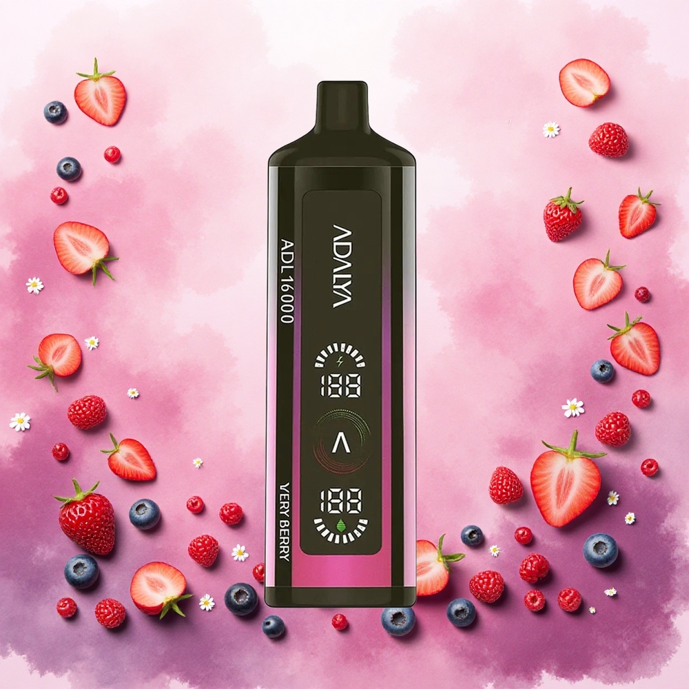 Adalya ADL 16000 PRO Puffs Vape Descartável Bagas Silvestres atacado brasileiro