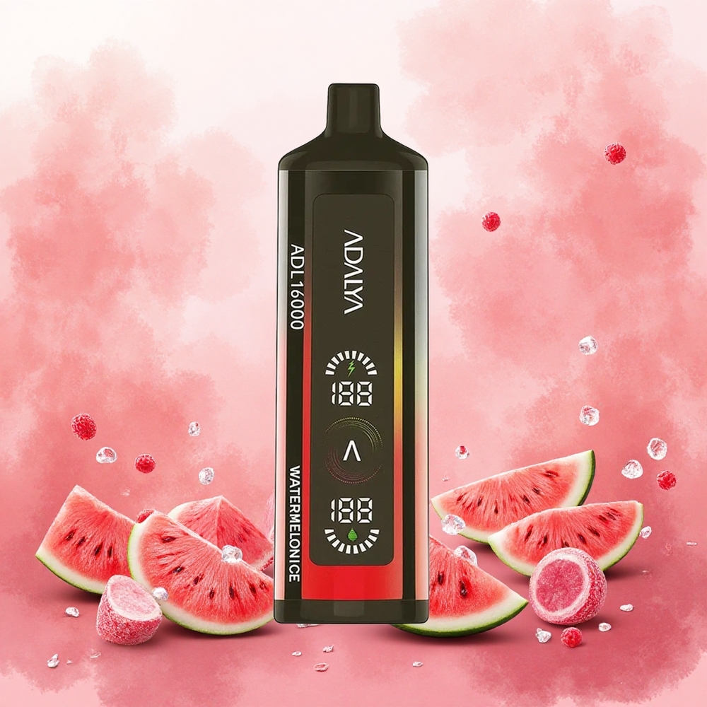 Adalya ADL 16000 PRO Puffs Vape Descartável Melancia Ice atacado brasileiro