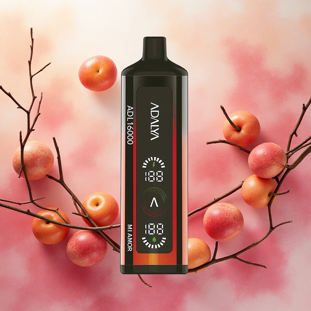 Adalya ADL 16000 PRO Puffs Vape Descartável Mi Amor Tela Digital e Bobina Smart Mesh atacado brasileiro
