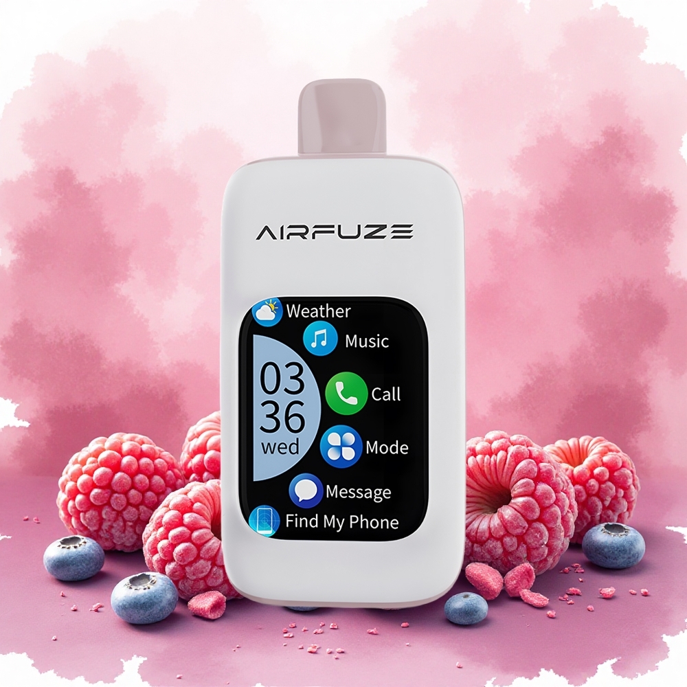 AirFuze Smart 30000 Puffs Disposable Vape Explosão de Frutas Vermelhas atacado brasileiro