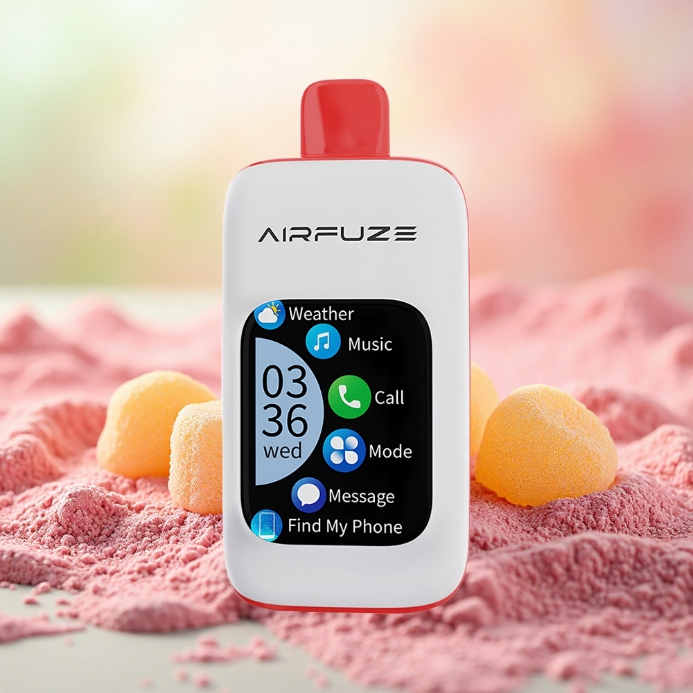 AirFuze Smart 30000 Puffs Disposable Vape Goma Azeda Deliciosa atacado brasileiro