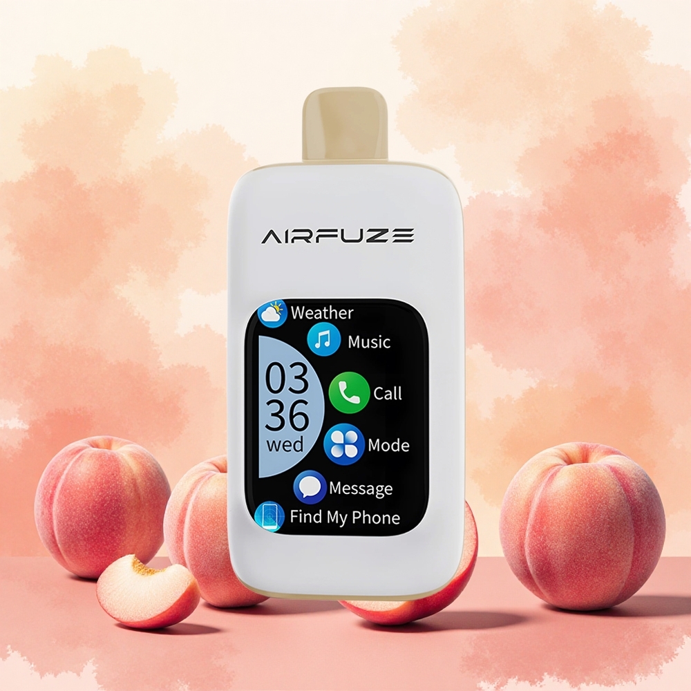 AirFuze Smart Pro 40000 Puffs Disposable Vape Pêssego Suculento atacado brasileiro
