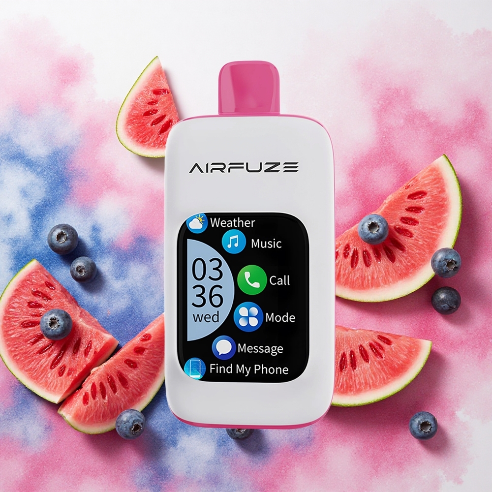 AirFuze Smart Pro 40000 Puffs Recarregável 900mAh Mirtilo Melancia atacado brasileiro