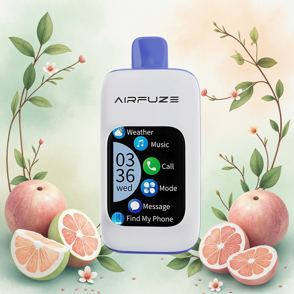 AirFuze Smart Pro 40000 Puffs Vape Descartável Menta Miami - Atacado Brasileiro