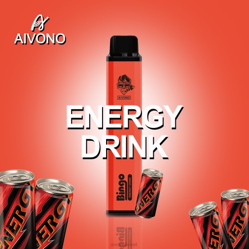 Aivono AIM BINGO 4000 bebida energética 086J141 - Aivono Vape