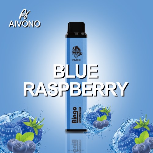 Aivono AIM BINGO 4000 framboesa azul 086J143 - Aivono Vape Brasil