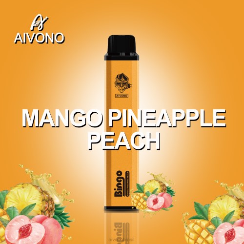 manga abacaxi pêssego