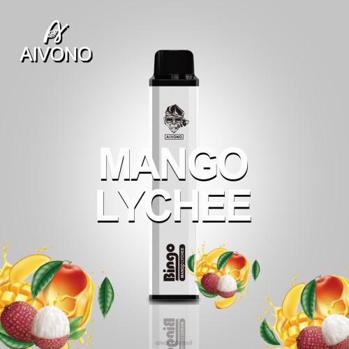 Aivono AIM BINGO 4000 lichia de manga 086J139 - Aivono Vape Brasil