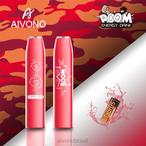 Aivono AIM BOOM 600 bebida energética 086J358 - Aivono Brasil