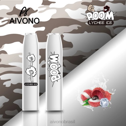 Aivono AIM BOOM 600 gelo de lichia 086J365 - Aivono Vape
