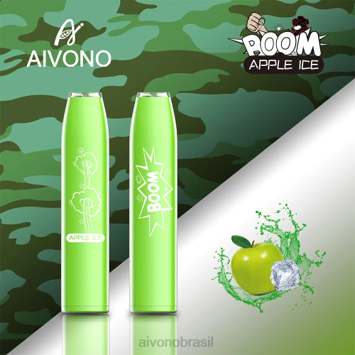 Aivono AIM BOOM 600 gelo de maçã 086J354 - Aivono Brasil