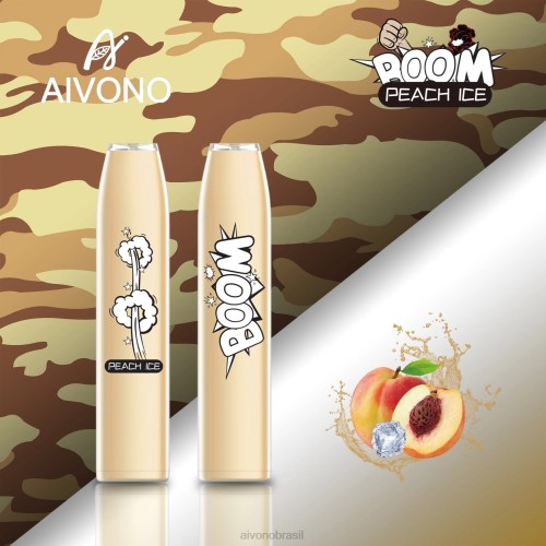 Aivono AIM BOOM 600 gelo de pêssego 086J362 - Aivono Brasil