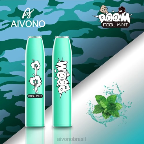 Aivono AIM BOOM 600 menta fresca 086J357 - Aivono Vape