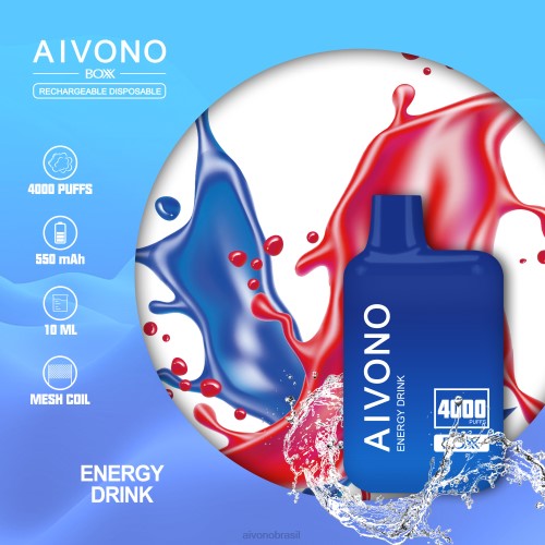 Aivono AIM BOXX 4000 bebida energética 086J225 - Aivono Vape