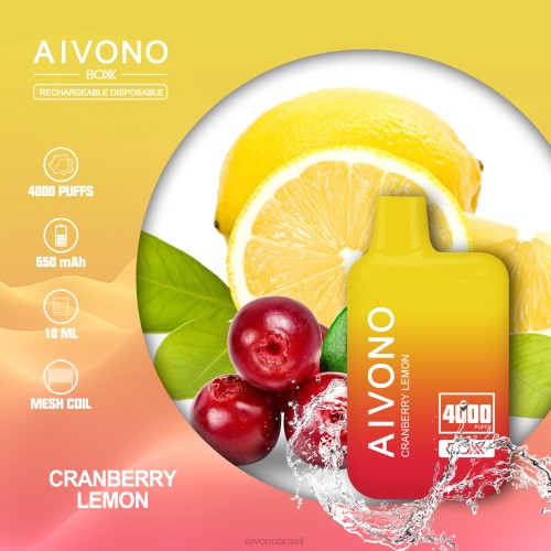 Aivono AIM BOXX 4000 limão 086J218 - Aivono Brasil