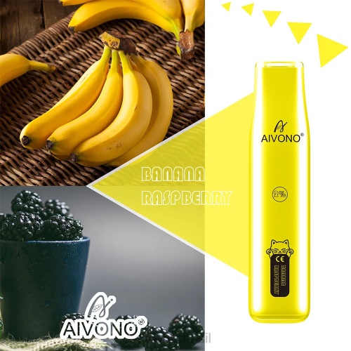 Aivono AIM CAT 400 banana framboesa 086J334 - Aivono Brasil