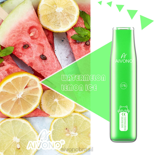 Aivono AIM CAT 400 gelo de melancia e limão 086J341 - Aivono Vape