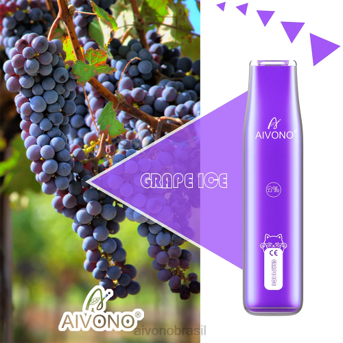 Aivono AIM CAT 400 gelo de uva 086J337 - Aivono Vape