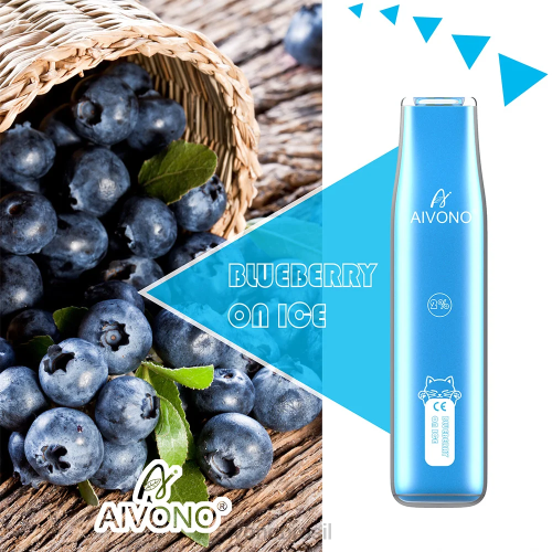 Aivono AIM CAT 400 mirtilo no gelo 086J335 - Aivono Vape Brasil