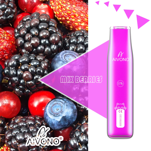 Aivono AIM CAT 400 misture frutas 086J343 - Aivono Vape Brasil