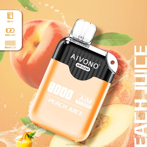 suco de pêssego