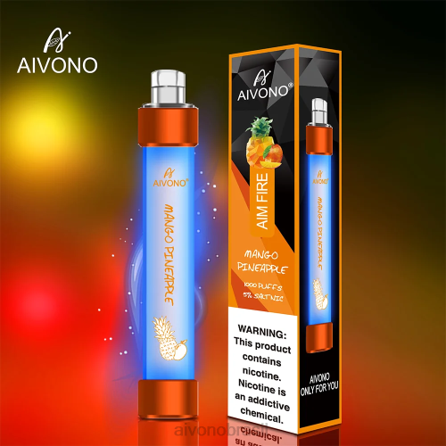 Aivono AIM FIRE 1000 abacaxi manga 086J331 - Aivono Vape Brasil