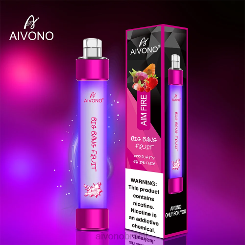 Aivono AIM FIRE 1000 fruta do grande estrondo 086J325 - Aivono Vape