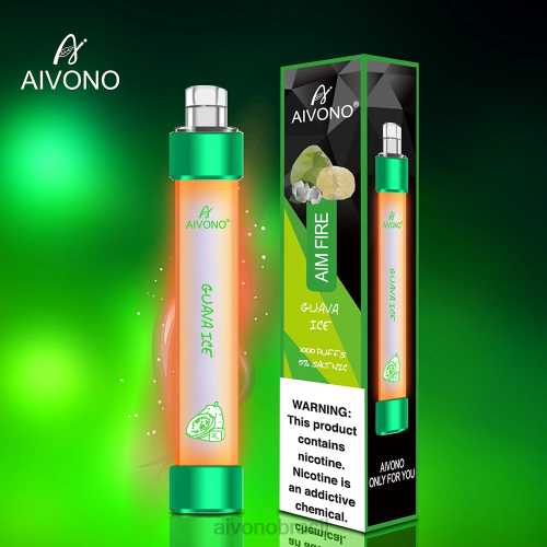 Aivono AIM FIRE 1000 gelo de goiaba 086J330 - Aivono Brasil