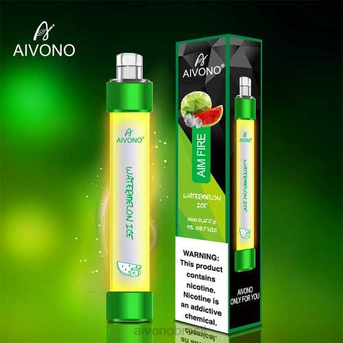 Aivono AIM FIRE 1000 gelo de melancia 086J333 - Aivono Vape