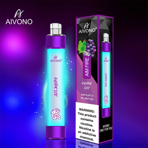Aivono AIM FIRE 1000 gelo de uva 086J329 - Aivono Vape