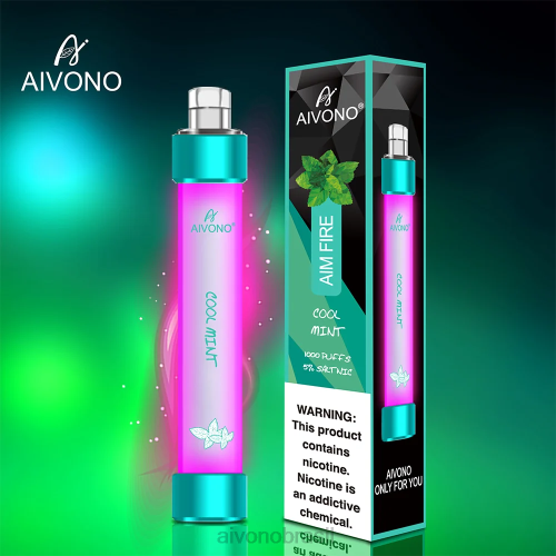 Aivono AIM FIRE 1000 menta fresca 086J328 - Vape Aivono Brasil