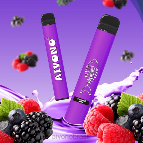Aivono AIM FISHBONE 600 baga mista 086J285 - Aivono Vape