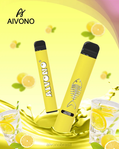 Aivono AIM FISHBONE 600 esquadrão de limão 086J287 - Aivono Vape Brasil