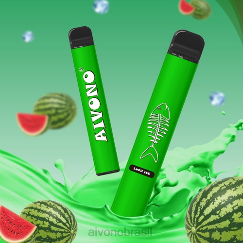 Aivono AIM FISHBONE 600 gelo exuberante 086J277 - Aivono Vape