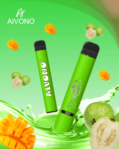 Aivono AIM FISHBONE 600 manga goiaba 086J283 - Aivono Vape Brasil