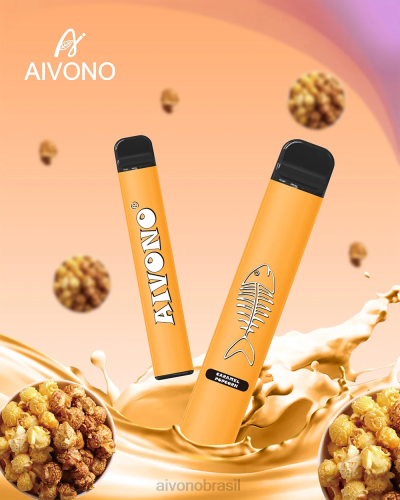Aivono AIM FISHBONE 600 pipoca de caramelo 086J286 - Aivono Brasil
