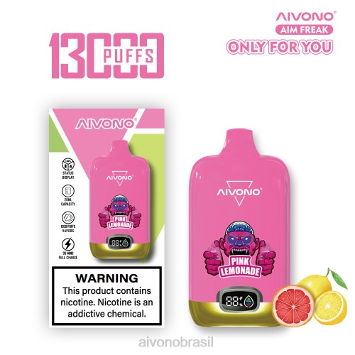 Aivono AIM FREAK 13000 limonada rosa 086J249 - Aivono Vape