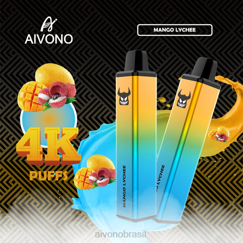 Aivono AIM FREAK 4000 lichia de manga 086J262 - Aivono Brasil