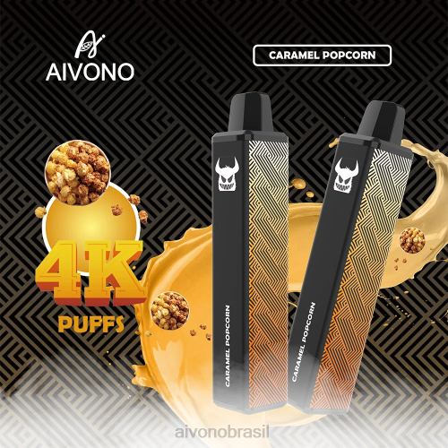 pipoca de caramelo