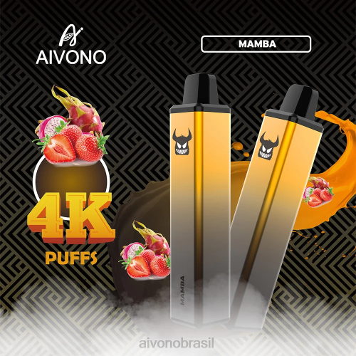 Aivono AIM FREAK 4000 manba 086J252 - Vape Aivono Brasil
