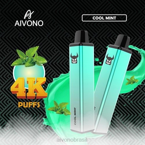 Aivono AIM FREAK 4000 menta fresca 086J254 - Aivono Brasil