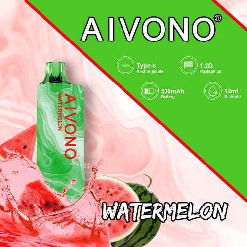 Aivono AIM GUN 7000 melancia 086J110 - Aivono Brasil