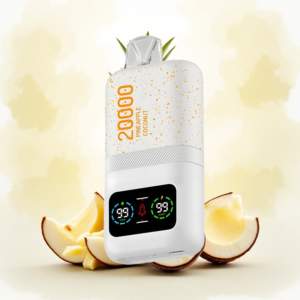 Aivono AIM MAGIC 20000 Puffs Descartável Abacaxi Coco atacado brasileiro